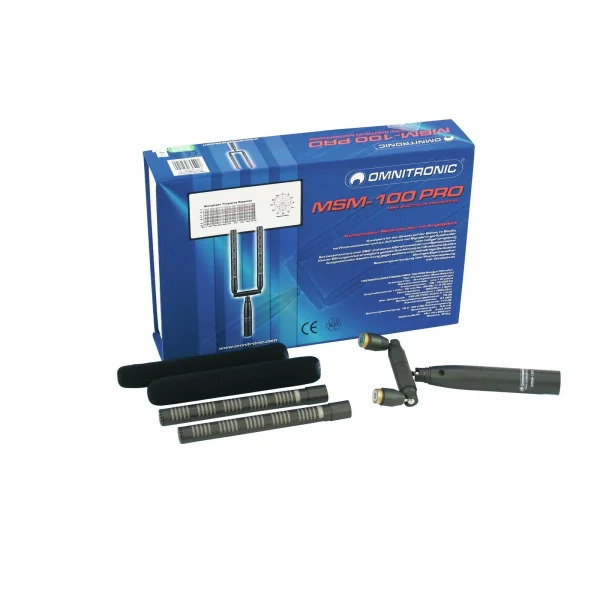 Omnitronic MSM-100 PRO Shotgun Çiftli masa üstü