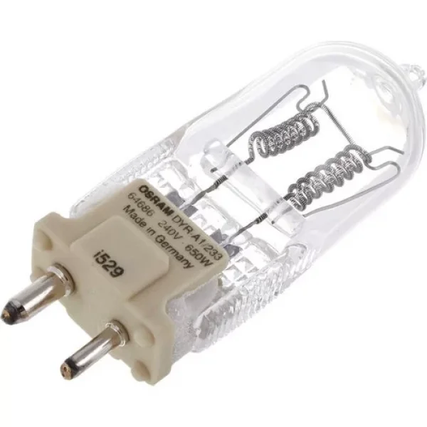 OSRAM 64686 GY9,5 Soketli 650W Halojen Ampul