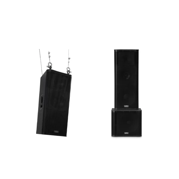 QSC KW153 15 Aktif 3-yollu Hoparlör, 134-dB