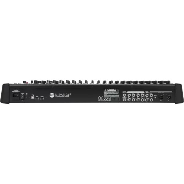 RCF L-PAD 24CX USB 24 Kanal Efektli Ses Mikseri, 4 Aux