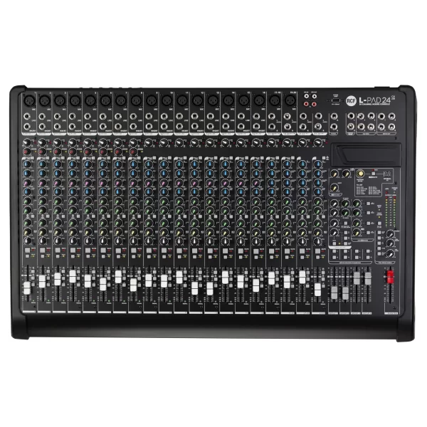 RCF L-PAD 24CX USB 24 Kanal Efektli Ses Mikseri, 4 Aux