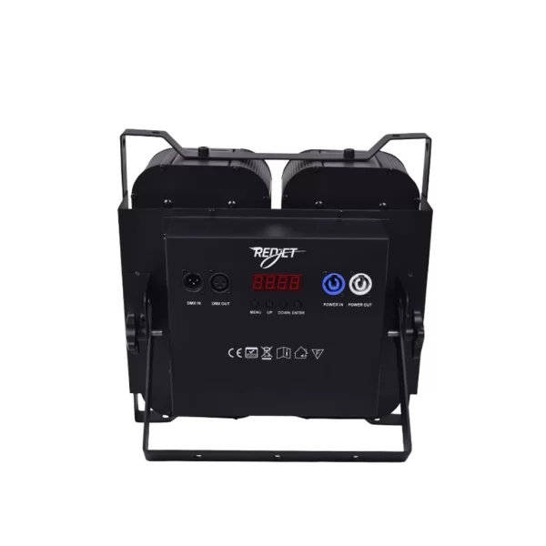 REDJET COB 400 Led Blinder Molface Spot 4x100W