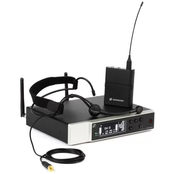 Sennheiser EW-D ME3 SET | Headset Kablosuz Mikrofon Seti