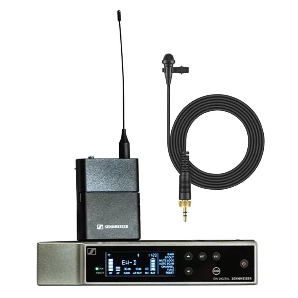 Sennheiser EW-D ME4 SET Yaka Tipi Kablosuz Mikrofon Seti