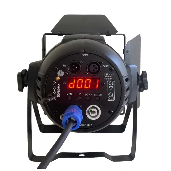 Show T100COB 100W Led Fresnel Spot PROVA Işığı