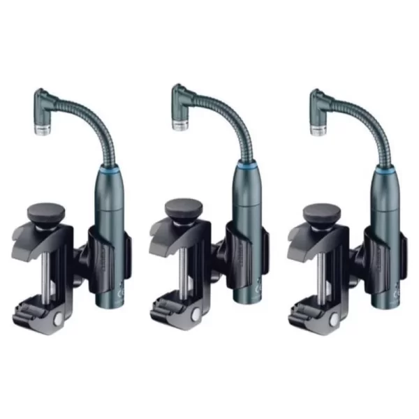 SHURE BETA 98AMPC-3PK 3′lü Minyatür Kardioid Davul Mikrofon Seti