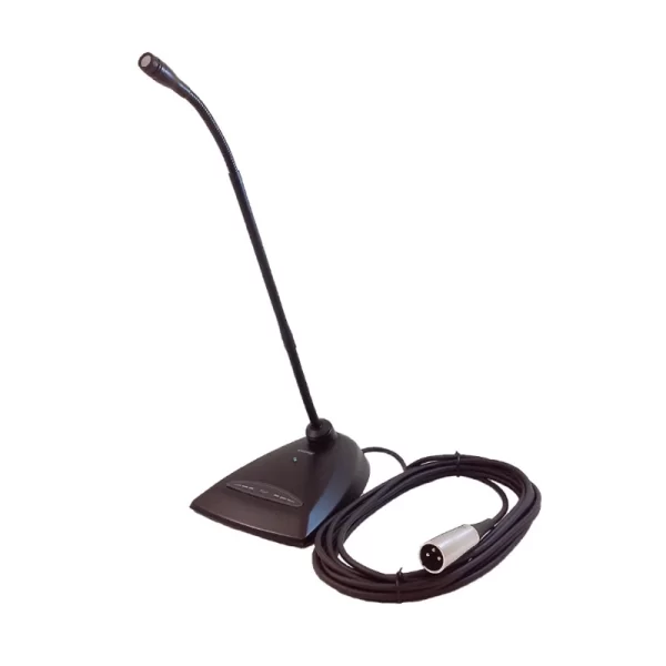 SHURE MX412D/C Kablolu masa üstü Mikrofon seti, 30 cm