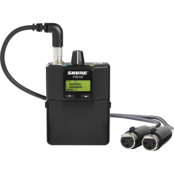 SHURE P9HW Kablolu İn-Ear Monitör Sistem
