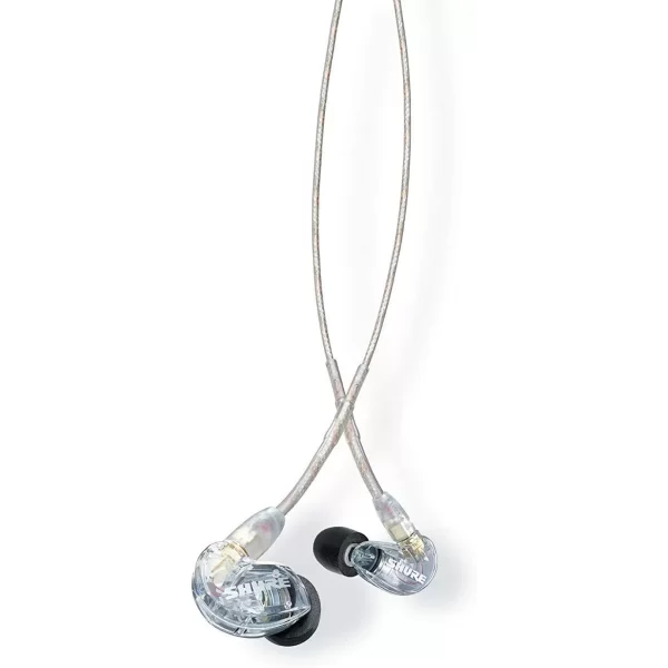 SHURE SE215-CL+UNI-EFS Kulak İçi Kulaklık, Sound İsolating