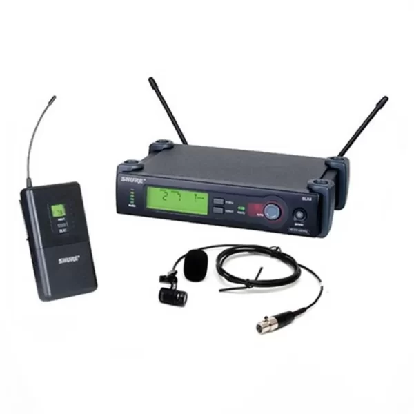Shure SLX14E/85 Tek Yaka Kablosuz Mikrofon Seti