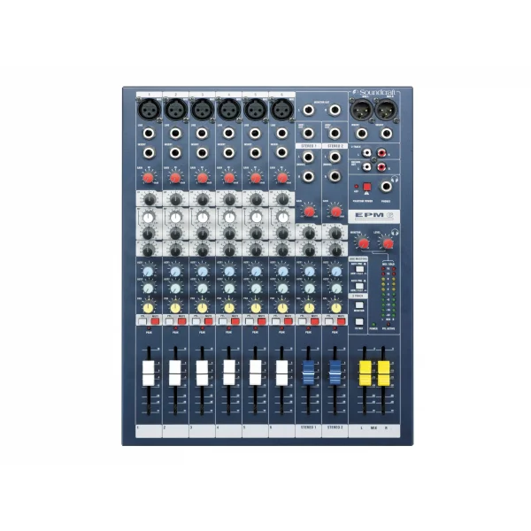 Soundcraft EPM6 6 kanal Mixer