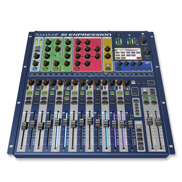 Soundcraft Si-EXPRESSION-1 16 Kanal Dijital Mikser, 14 Aux