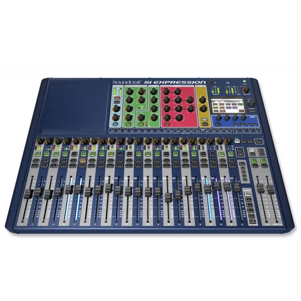 Soundcraft Si-EXPRESSION-2 24 Kanal Dijital Mikser, 14 Aux