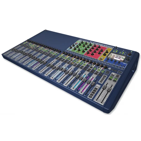 Soundcraft Si-EXPRESSION-3 32 Kanal Dijital Mikser, 14 Aux