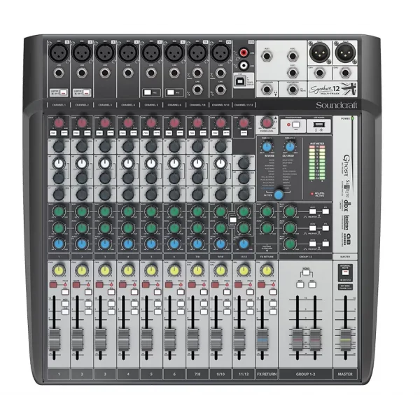 Soundcraft Signature-12 MTK  *** üretimdem kalktı ***