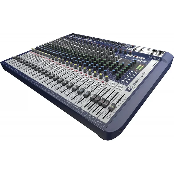 Soundcraft Signature-22  *** üretimdem kalktı ***