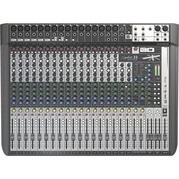 Soundcraft Signature-22 MTK  *** üretimdem kalktı ***