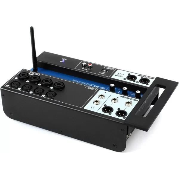 Soundcraft Ui12 Dijital Mixer 12 Kanal