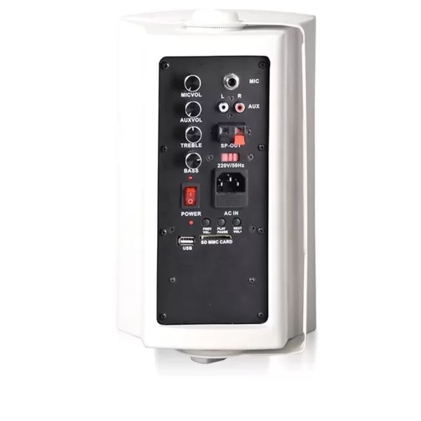 SSP BLU6W 6 40W Aktif/Pasif Duvar Hoparlör Seti