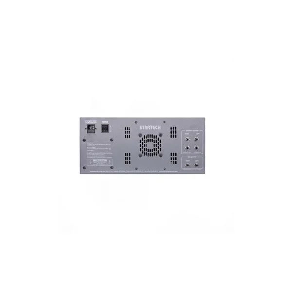 Startech Focus F6/600/100V USB 6 Kanal Mixer-Ampli 2x300W/4-ohm/100V