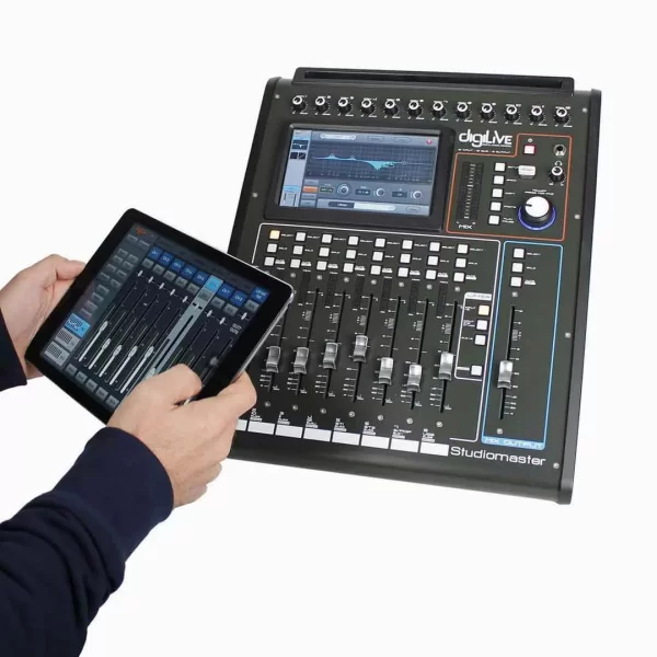 Studiomaster Digilive16 Dijital Mikser 16 Kanal 8 Out 6 Aux