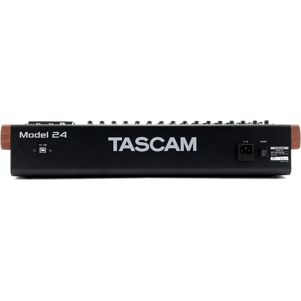 Tascam Model 24 22-Kanal Analogue Mixer With 24-Track Digital Recorder