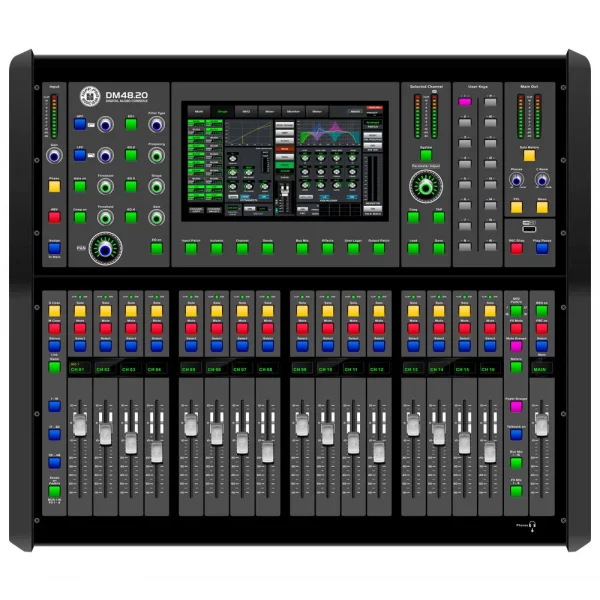 TOPP PRO DM48.20 32/48 Kanal Dijital Ses Mikseri