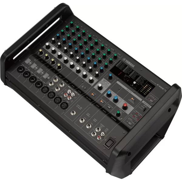 Yamaha EMX5 2x630W 12 İnput Küp Power Mixer