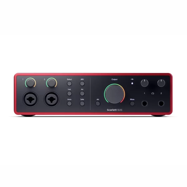 ​​​​​​​Focusrite Scarlett 16i16 Gen 4 USB Ses Kartı