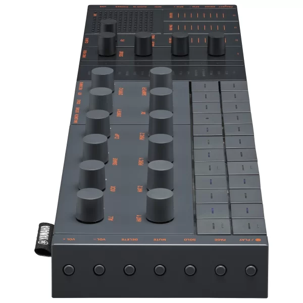 ​​​​​​​Yamaha Seqtrak Mobile Music Idea Station Synthesizer (Black & Grey)