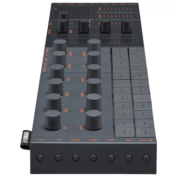 ​​​​​​​Yamaha Seqtrak Mobile Music Idea Station Synthesizer (Black & Grey)