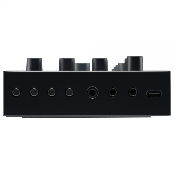​​​​​​​Yamaha Seqtrak Mobile Music Idea Station Synthesizer (Black & Grey)