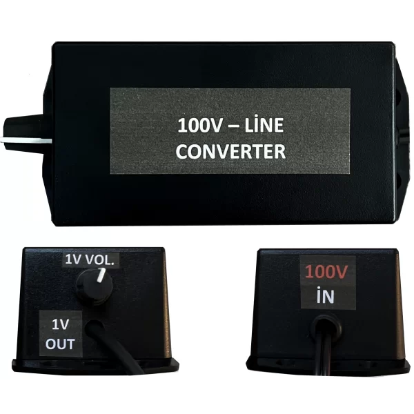 METEOR 100V/Line Dönüştürücü Kart, Converter