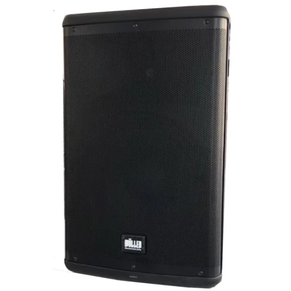 Wöller W-1540 Taşınabilir Aktif Hoparlör 15 400W | Çift El Kablosuz Mikrofonlu | USB, Bluetooth