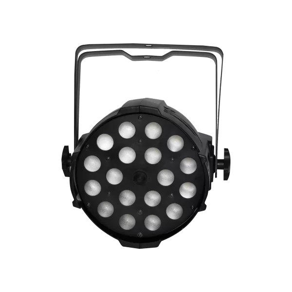 STI 1812A4 Zoom Led Par Spot 18x12W RGBW 4in1 IP65