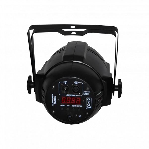 STI 1812A4 Zoom Led Par Spot 18x12W RGBW 4in1 IP65