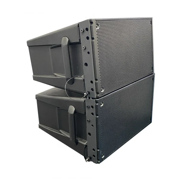 MYLO 10A 2x10 Aktif Line Array Hoparlör, DSP Kontrol, 3000W, 133-db