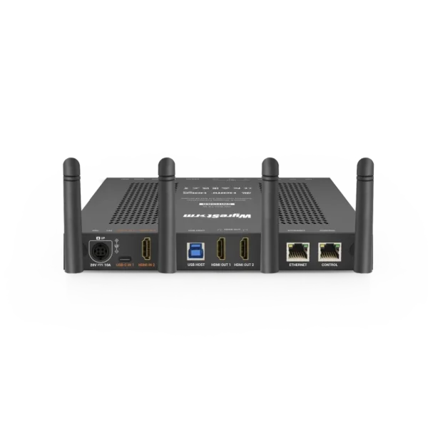 WyreStorm SW-620-TX-W 2-Girişli 4K Presentation Gelişmiş USB-C, MST, Multiview ve Kablosuz Görüntü Aktarımı