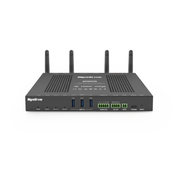 WyreStorm SW-620-TX-W 2-Girişli 4K Presentation Gelişmiş USB-C, MST, Multiview ve Kablosuz Görüntü Aktarımı