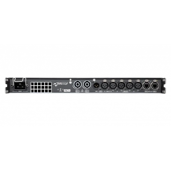 Powersoft T904 8000W 4x2000W DSP ve Dante™ Özellikli Yüksek Performanslı Amplifikatör