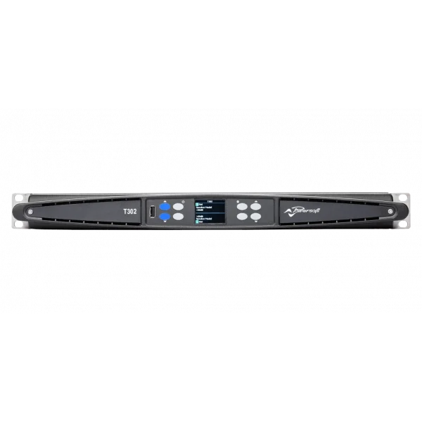 Powersoft T304 3000W 4x750W DSP ve Dante™ Özellikli Yüksek Performanslı Amplifikatör
