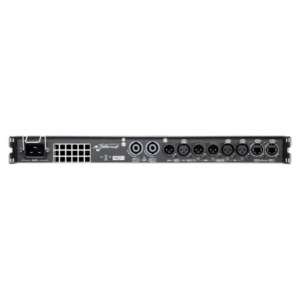 Powersoft T304 3000W 4x750W DSP ve Dante™ Özellikli Yüksek Performanslı Amplifikatör