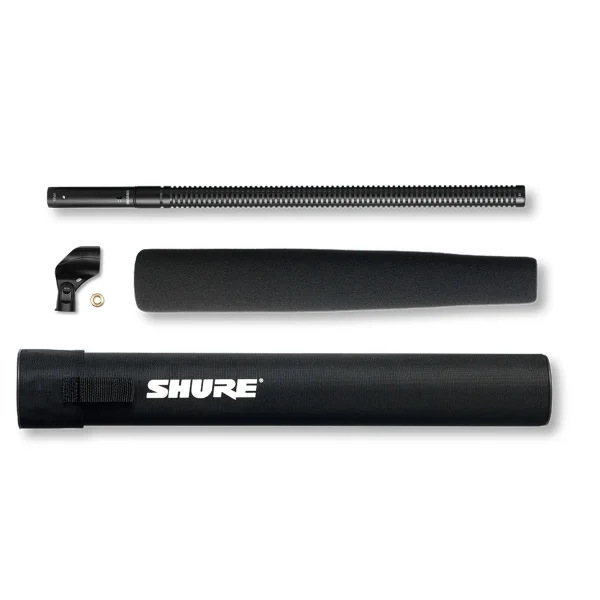 Shure VP89 Premium Kalite Modüler Kablolu Shotgun Mikrofon