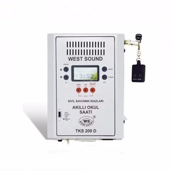 West Sound TKS 209D V2 Akıllı Okul Zili