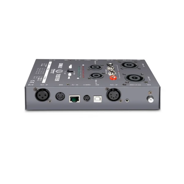 Palmer AHMCTXL V2 Multi Kanal Kablo Test Cihazı, ( XLR, TS, TRS, Speakon, RCA, DIN/MIDI, USB, RJ-45, S-Video )