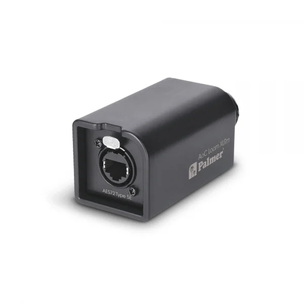 Palmer AoC Loom XLRm 4 Kanal Erkek XLR to RJ45 CAT5/CAT6 Ethernet Extender