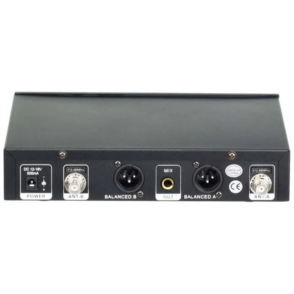 Wöller W-299EE Çift EL UHF Kablosuz Mikrofon Seti 2x99 Kanal
