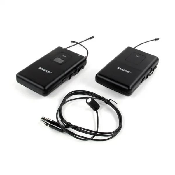 SHURE FP15/83 Kamera Yaka Tipi Kablosuz Mikrofon Seti