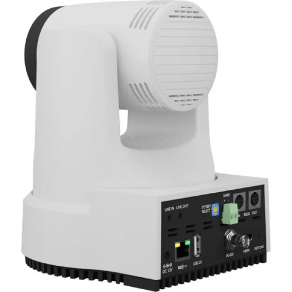 PTZOptics Move 4K SDI/HDMI/USB/IP PTZ Kamera 20x Optik Zoom (Beyaz)