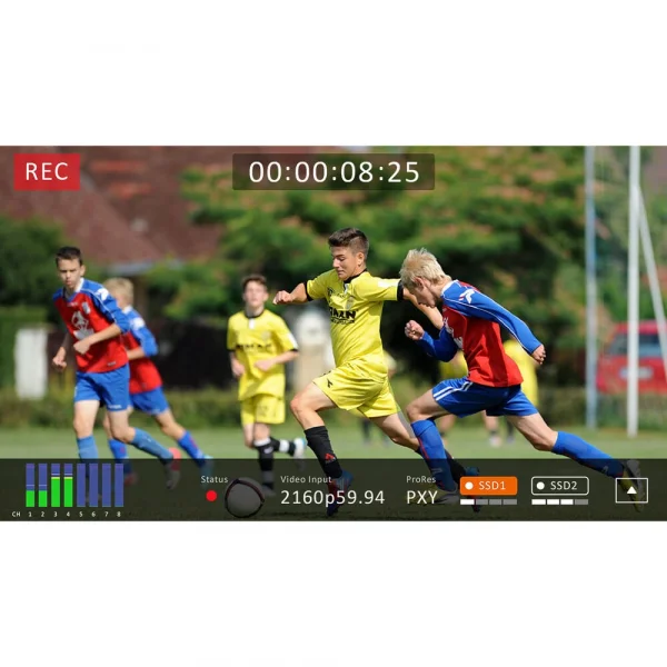 Datavideo ProRes UHD 4K Video Kayıt Cihazı (1 RU Rackmount Model)